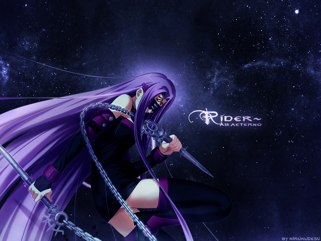 47 Fate Stay Night Rider Wallpaper On Wallpapersafari