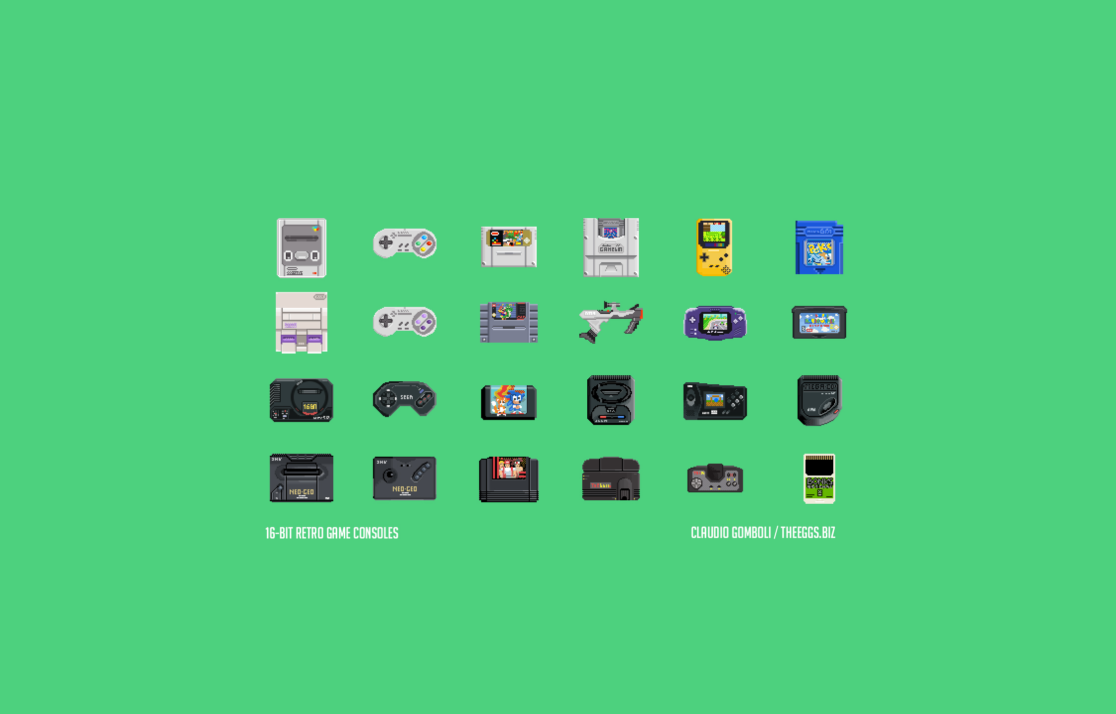 download 16 bit retro game console wallpapers for these devices 2250x1440