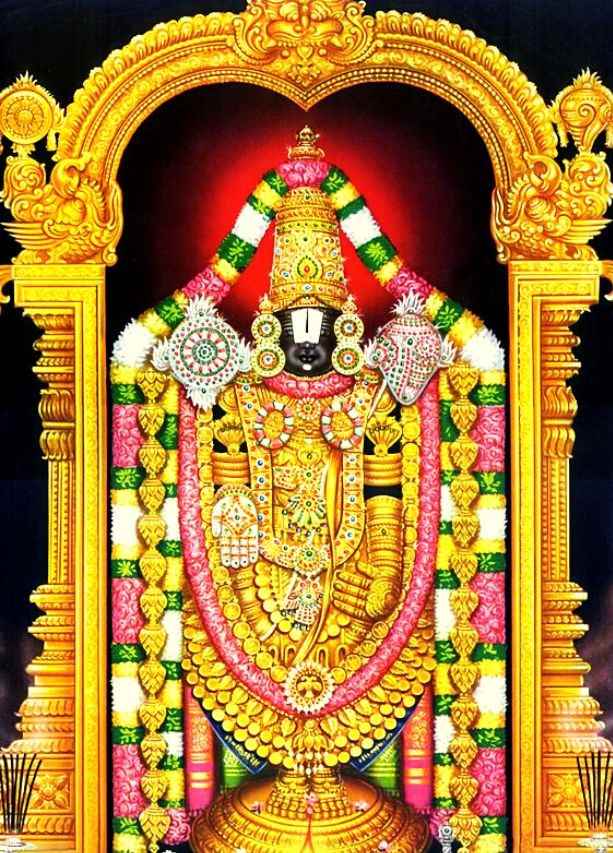 Lord Venkateswara HD Wallpaper For Desktop 1080p