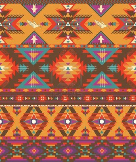 Aztec Patterns Wallpaper Picswallpaper