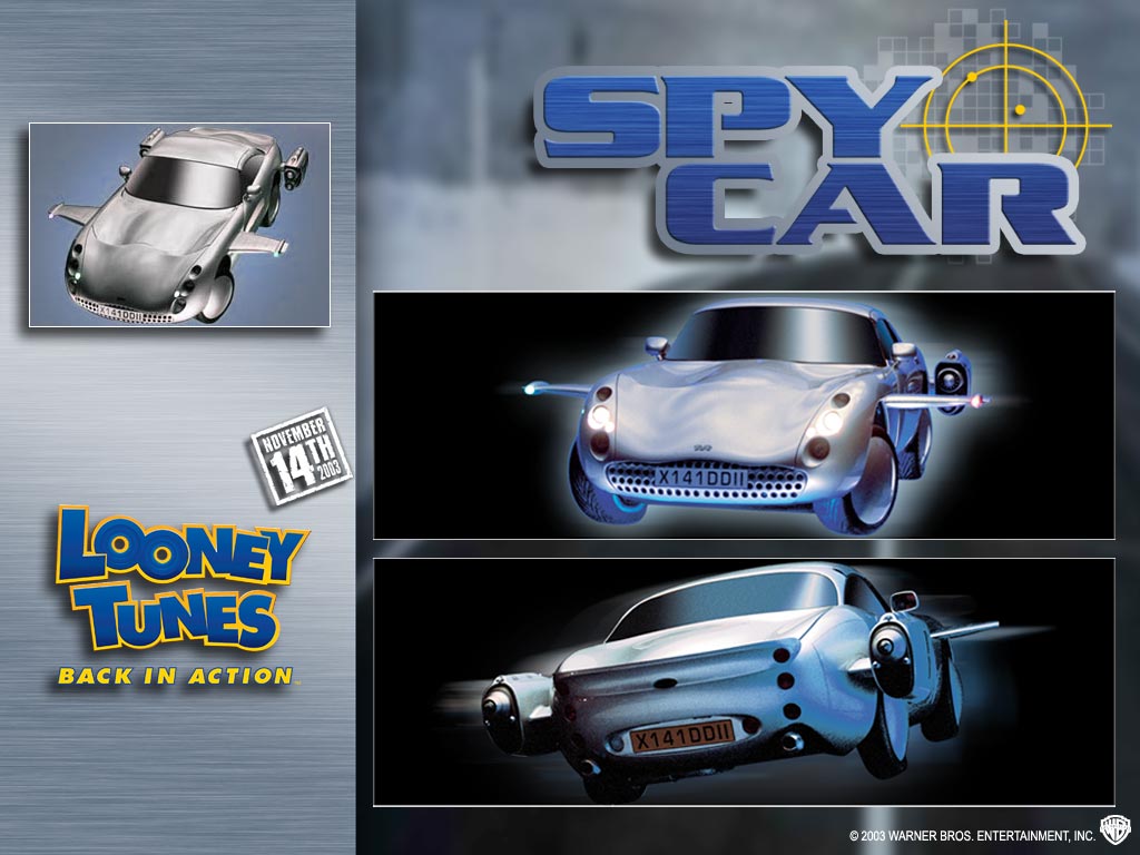 Looney Tunes Back In Action Spy Car