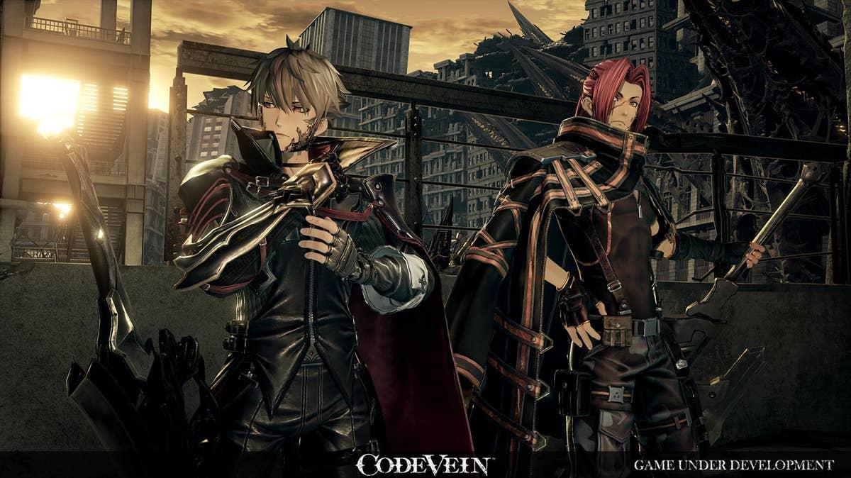 Code Vein Has Its Anime Vibe Down In This New Trailer The First