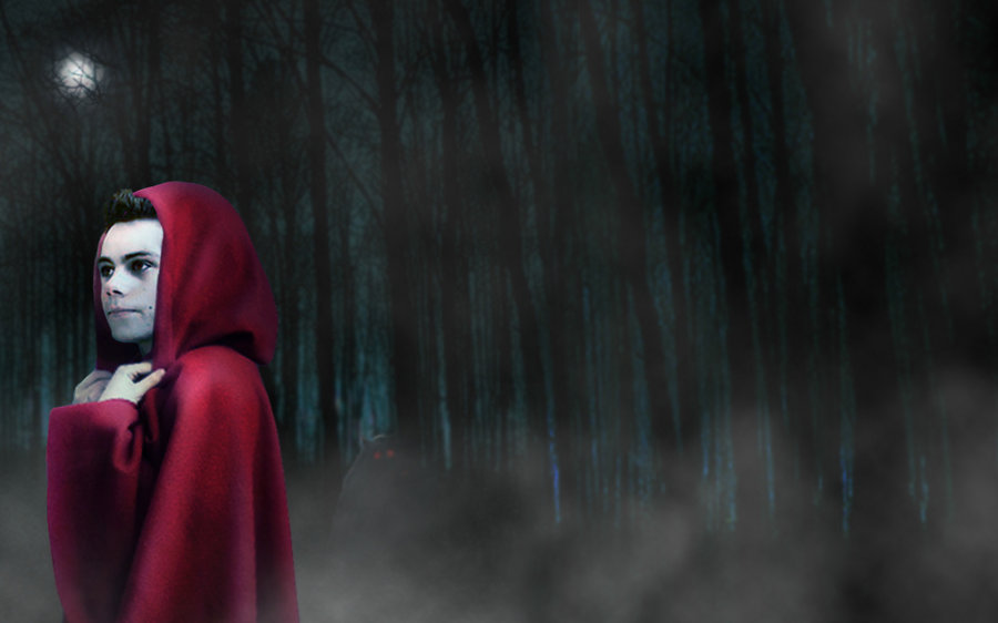 Little Red Riding Hood Background By Padfootislove