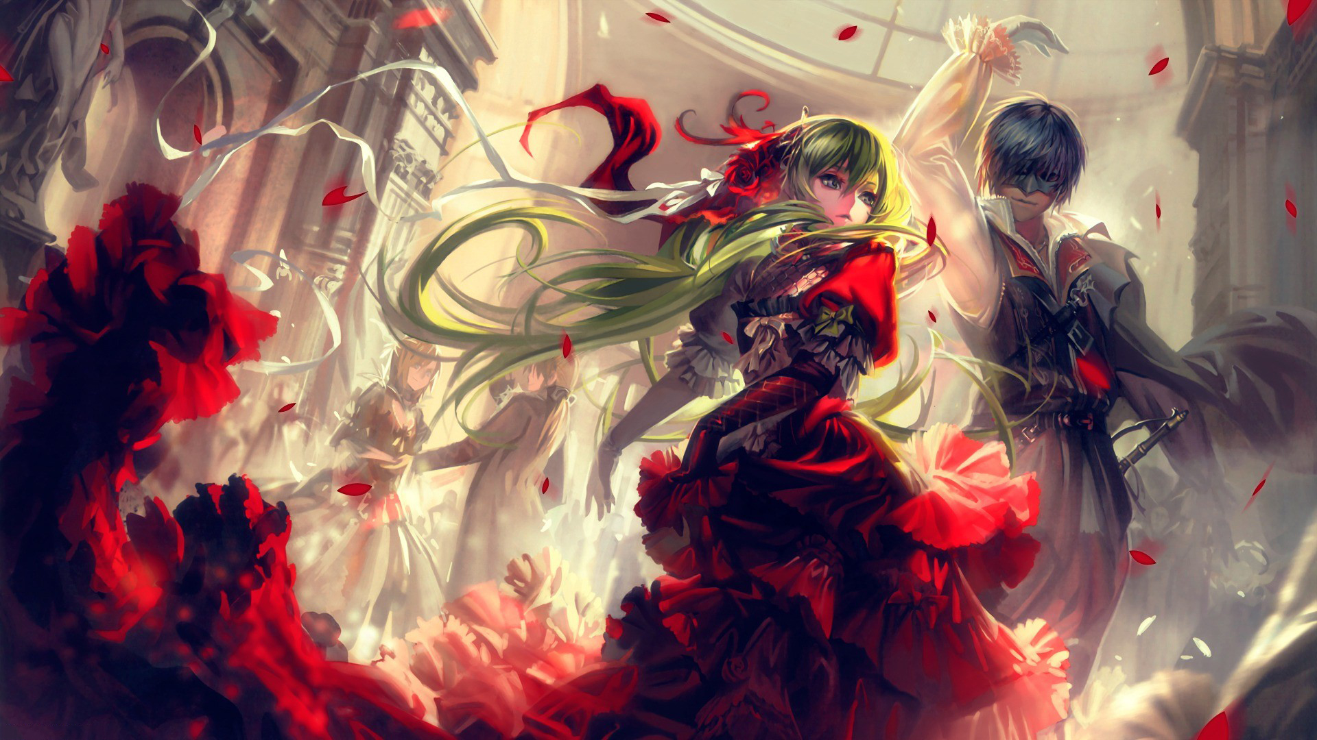 Cantarella Anime