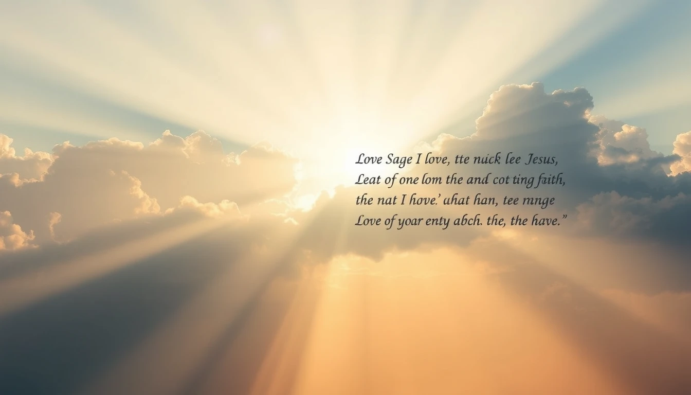 I Love Jesus Wallpaper