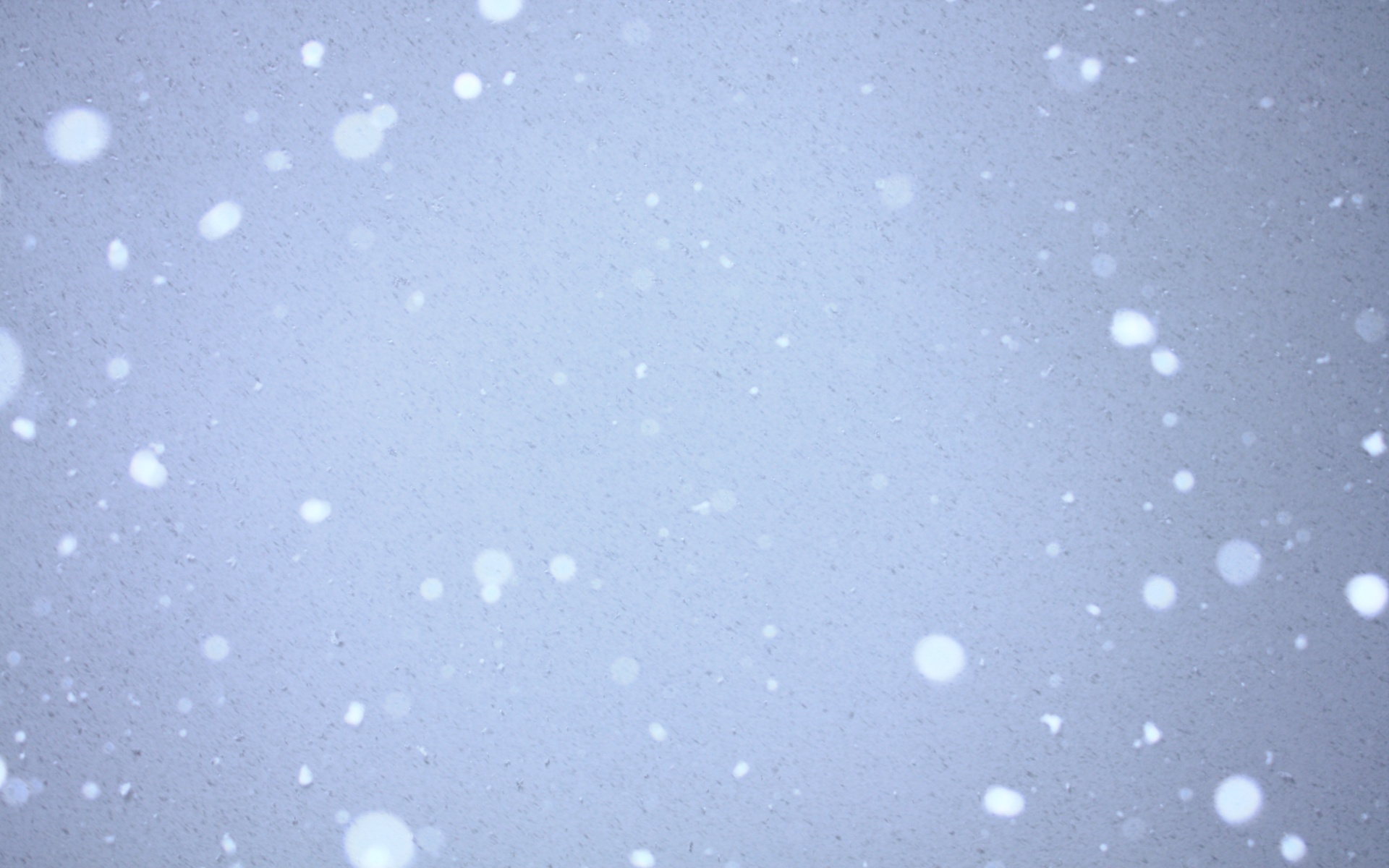 Falling Snow Desktop Wallpaper
