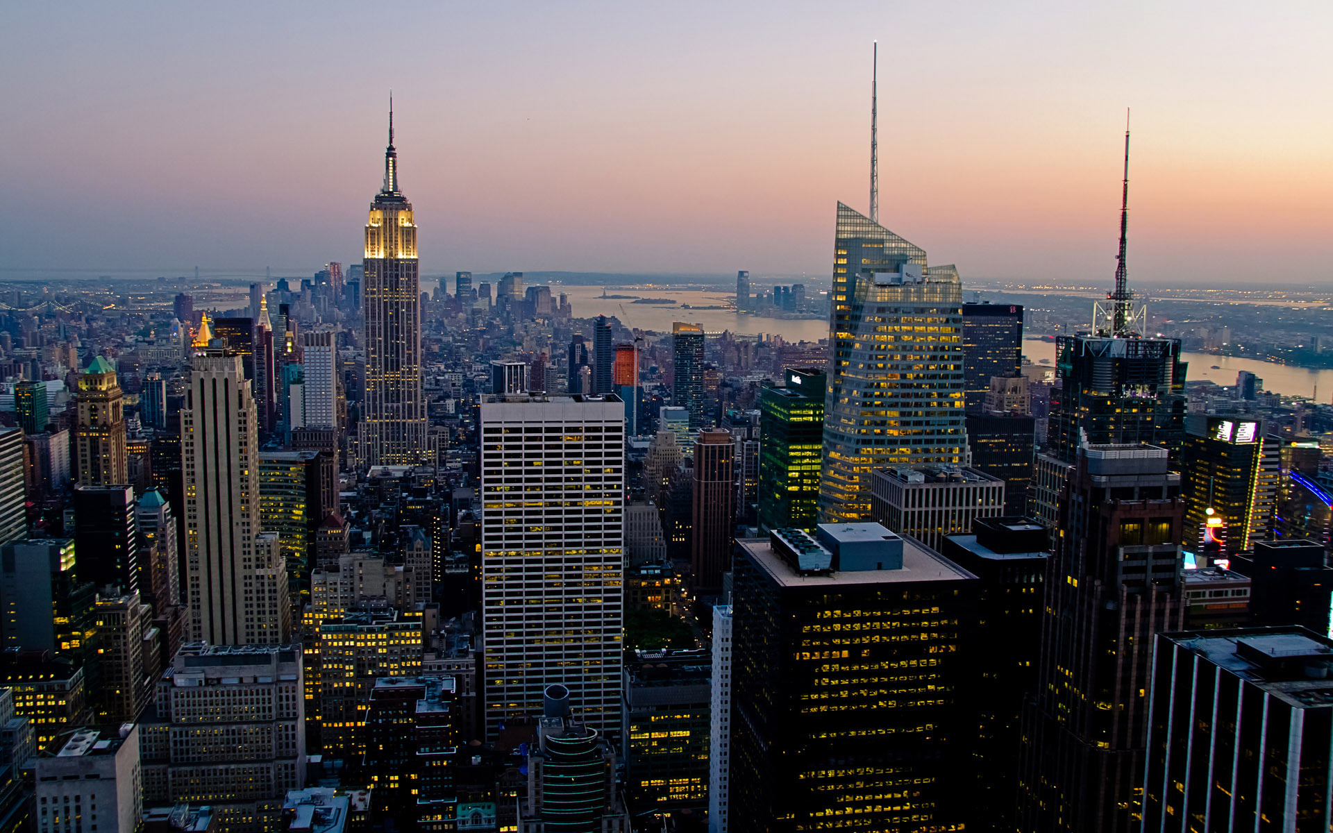 New York City Wallpaper HD