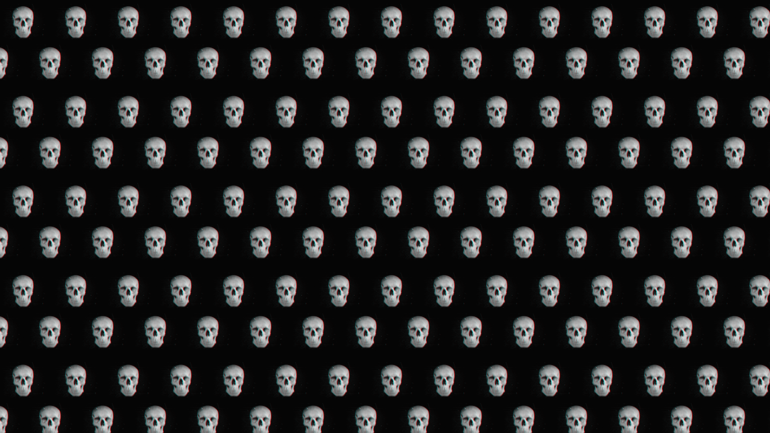 This 3d Skulls Desktop Wallpaper Is Easy Just Save The