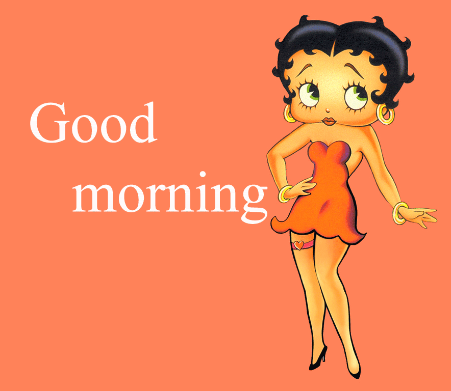 Free download 55 betty boop good morning images wallpaper pic for Whatsapp ...