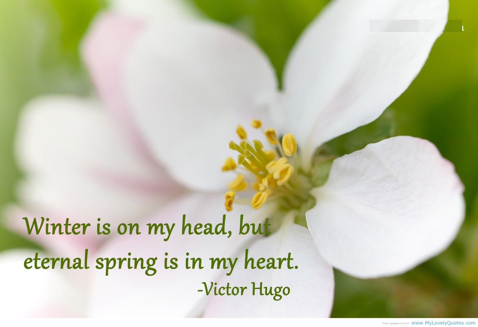 Spring Quote Quotes Of Sayings