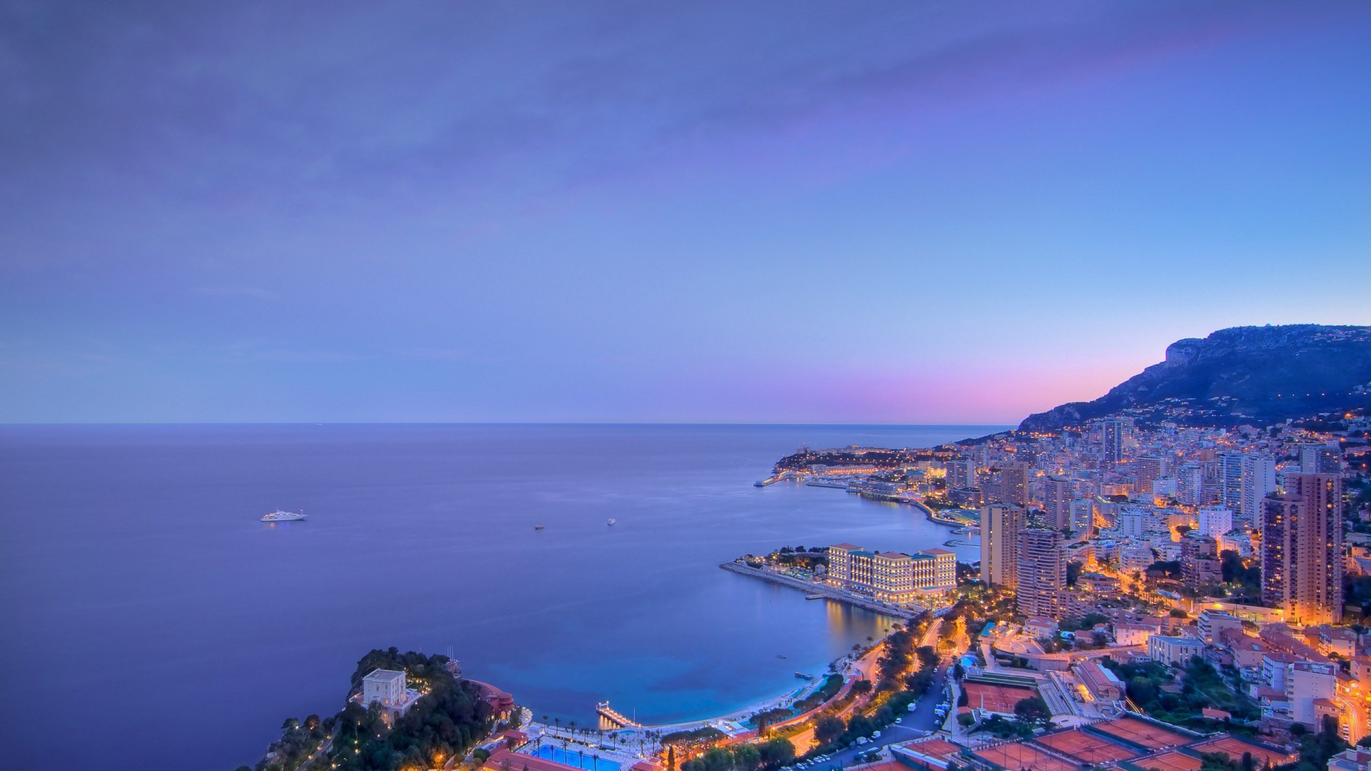 Best Monaco Desktop Background Beautiful