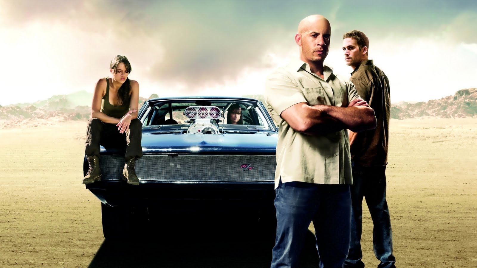 Fast And Furious With Vin Diesel HD Wallpaper The