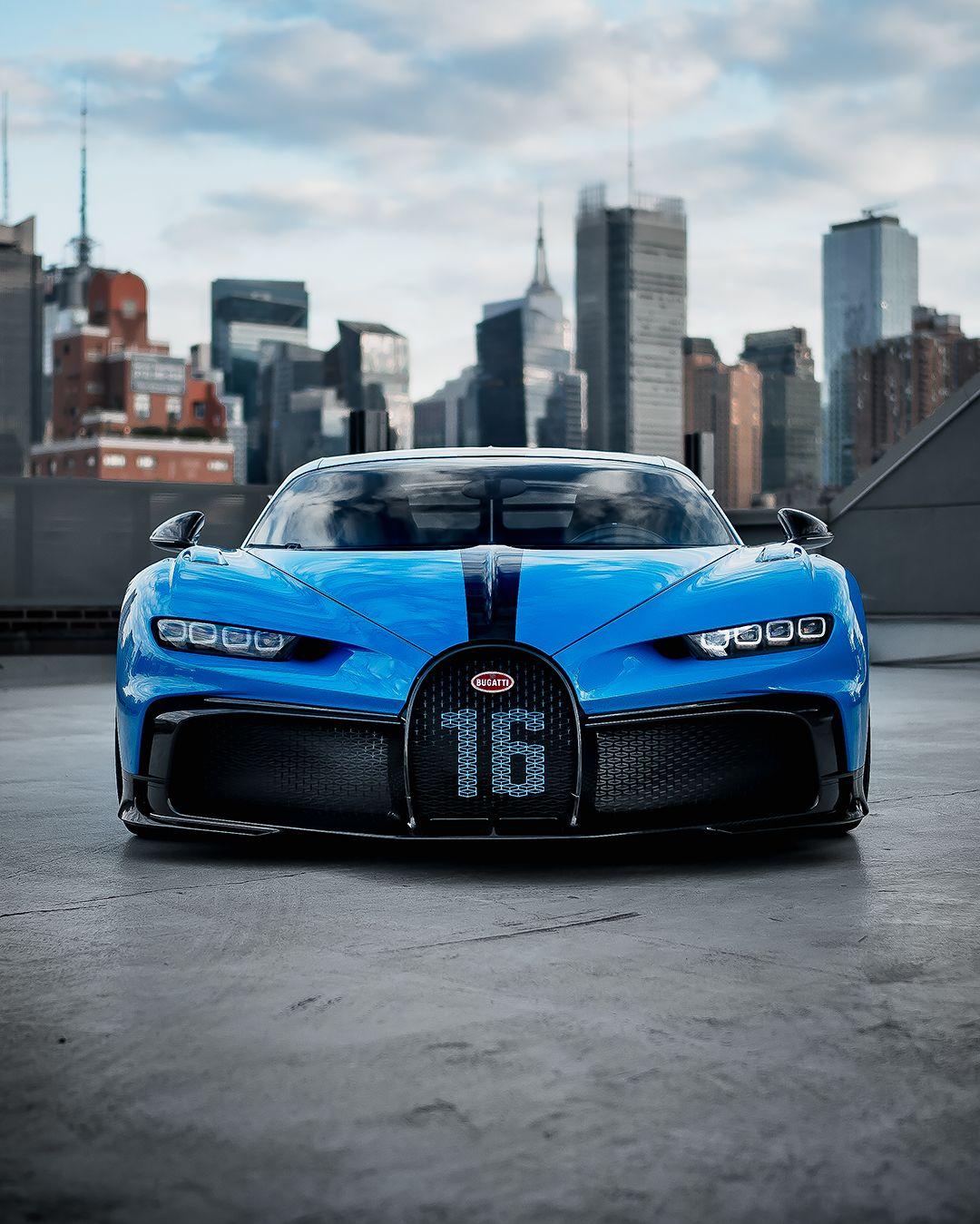 Chiron Pur Sport In Manhattan Bugatti Veyron