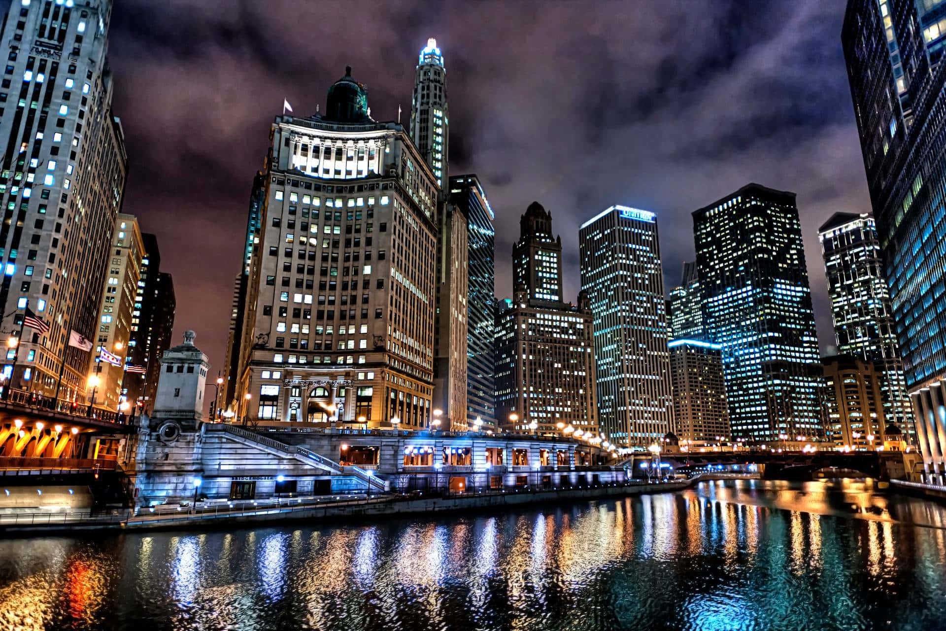 City Desktop Background Wallpaper