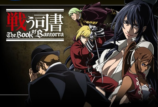 The Book Of Bantorra Anime Sentai Filmworks Licenses And Manga