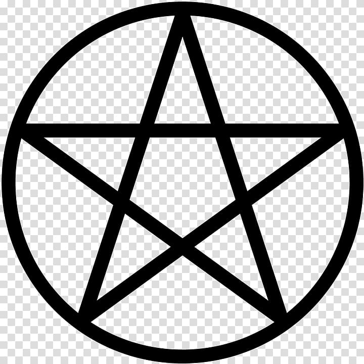 Pentagram Pentacle Wicca Paganism Symbol Transparent