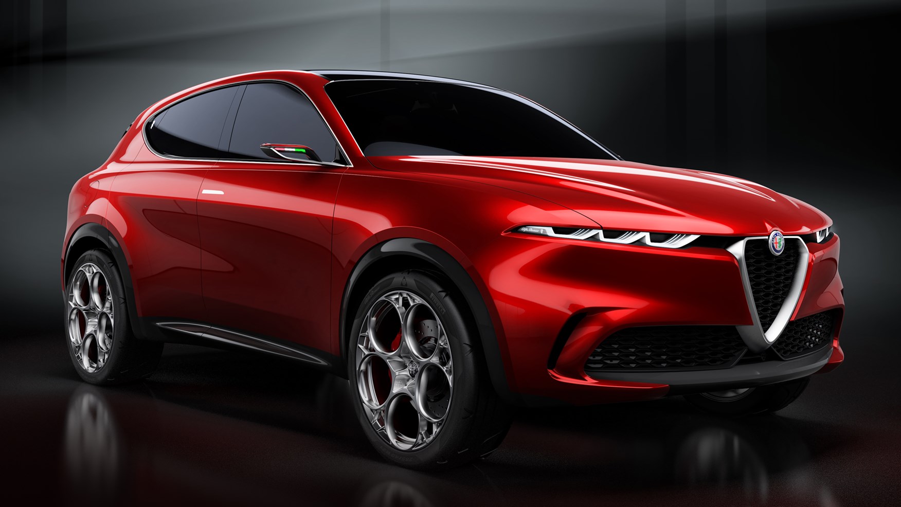 Alfa Romeo Tonale Concept Phev Points To Second Smaller Suv