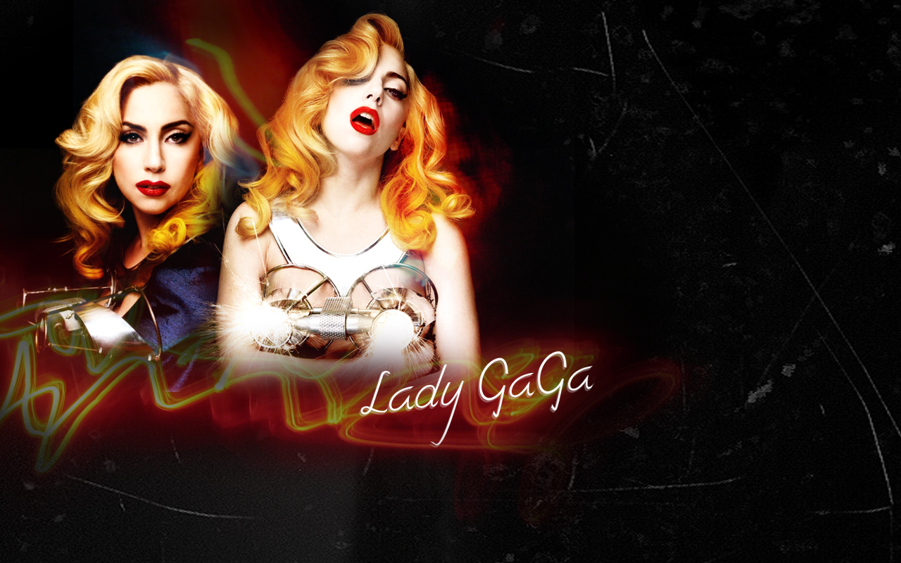 Lady Gaga Wallpaper Videograf A De