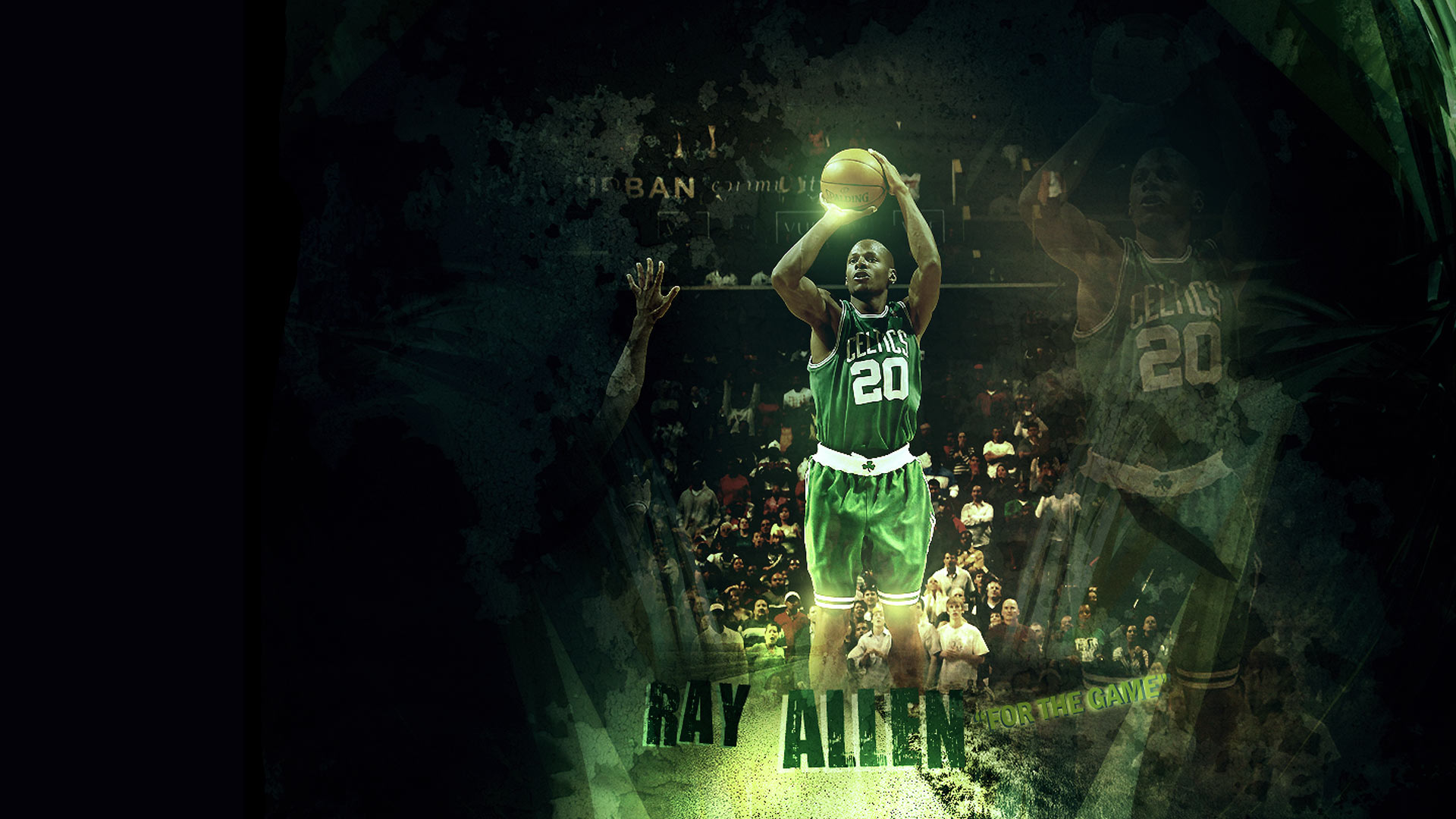 Nba Boston Celtics Ray Allen HD