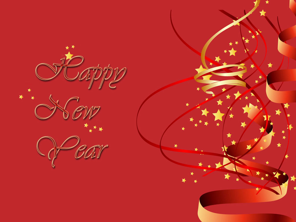 New Wallpaper Happy Year
