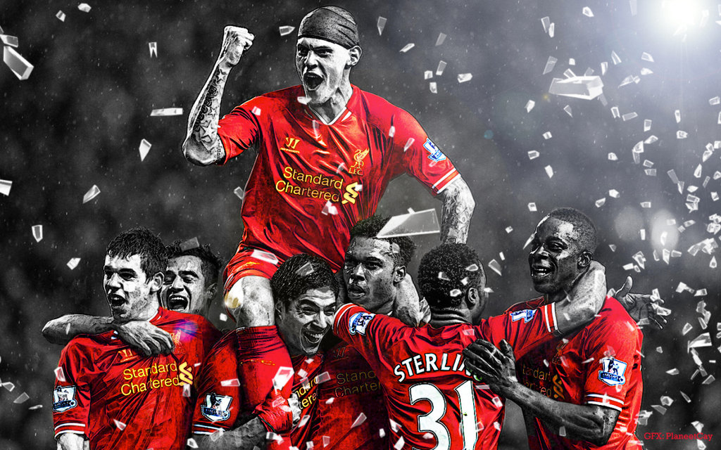 Wallpaper Liverpool by PlaneetCay on