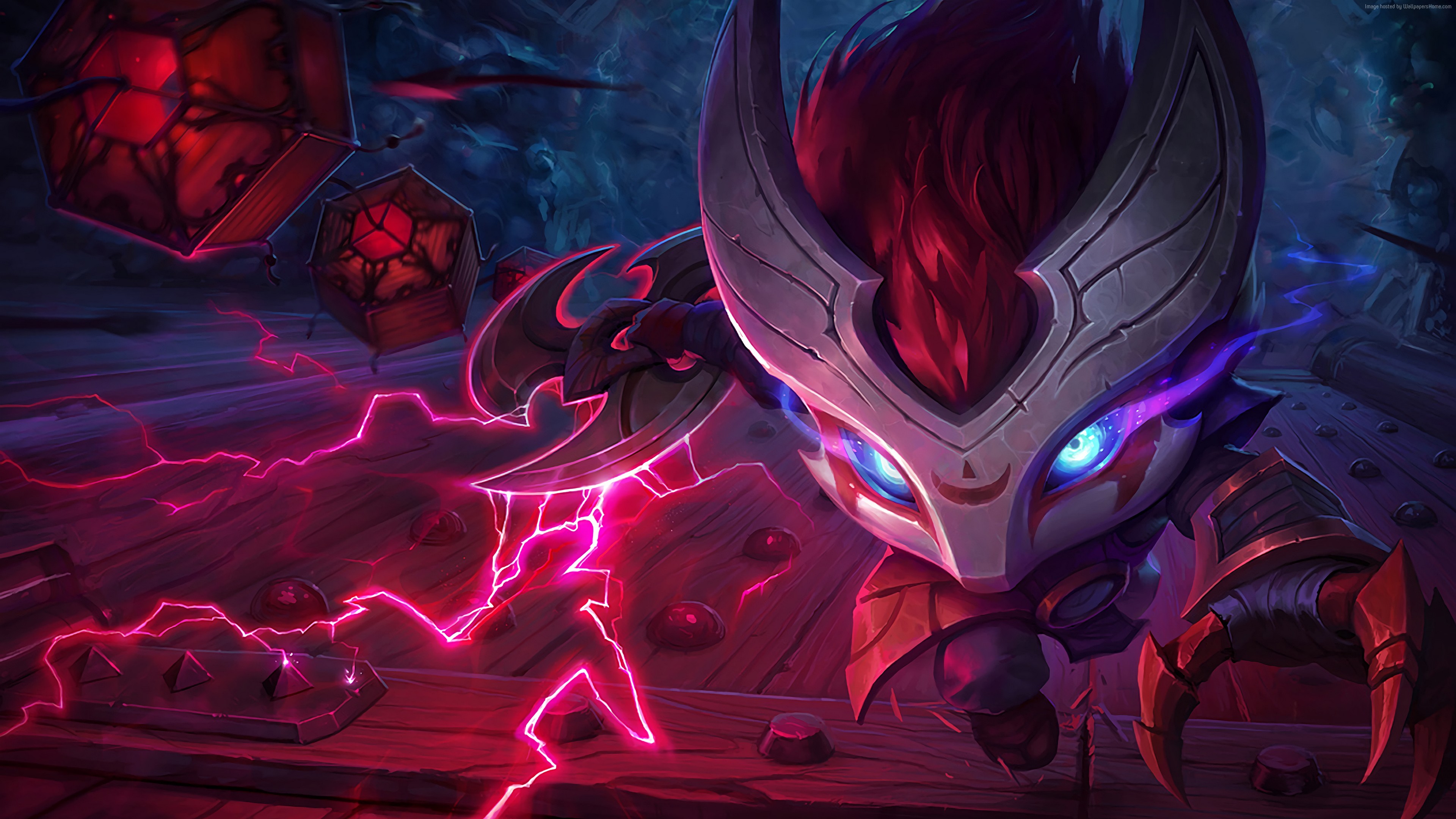 League Legends Lol Moba Blood Moon Wallpaper And Stock