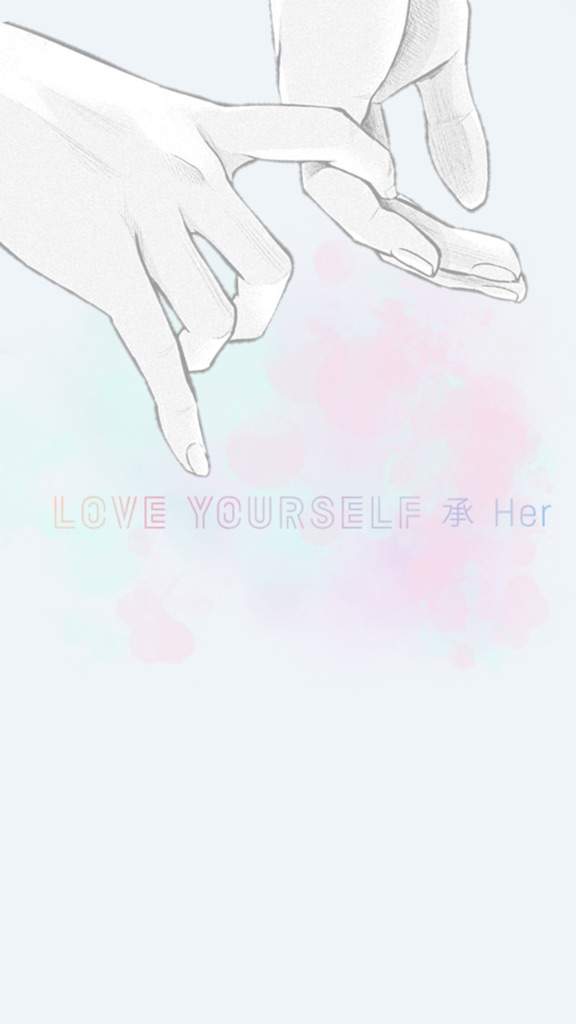 100 Bts Love Yourself Wallpapers On Wallpapersafari