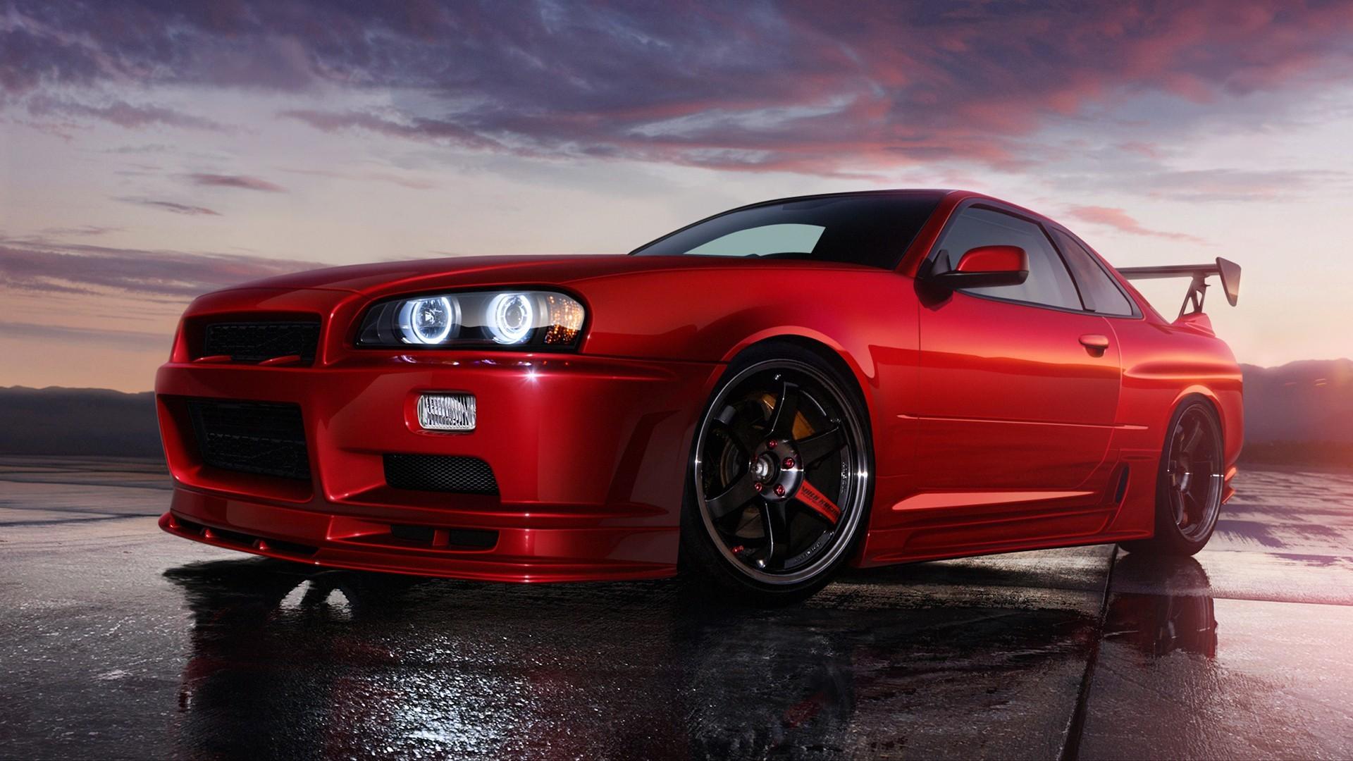 Nissan Gtr R34 Wallpaper HD Resolution