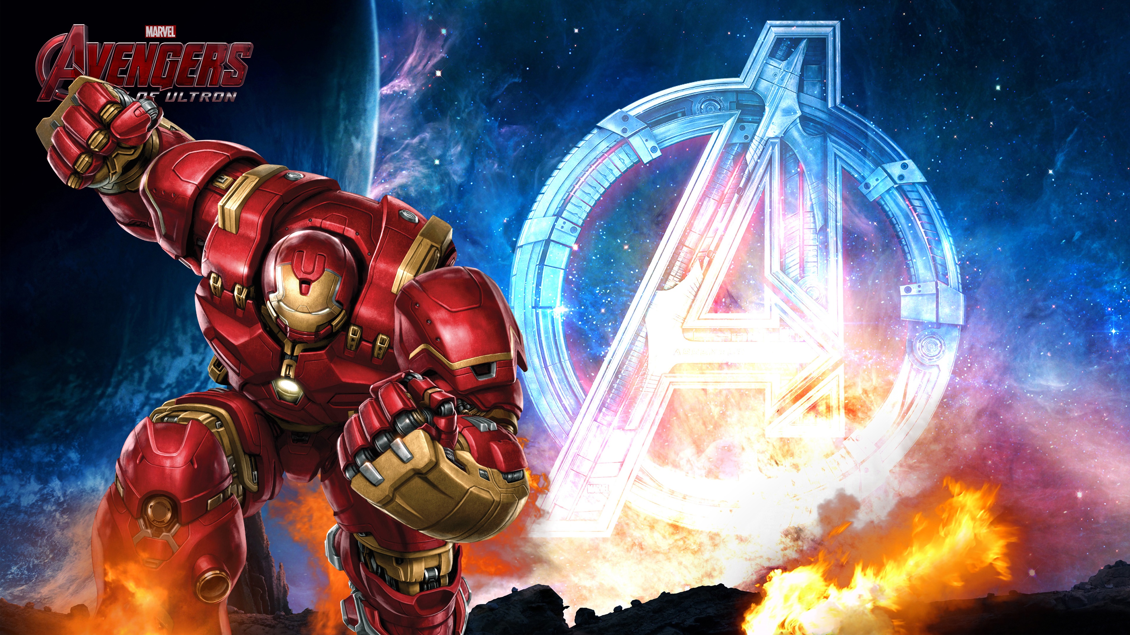 Avengers Age Of Ultron Iron Man Hulkbuster Wallpaper Wallpaperbyte
