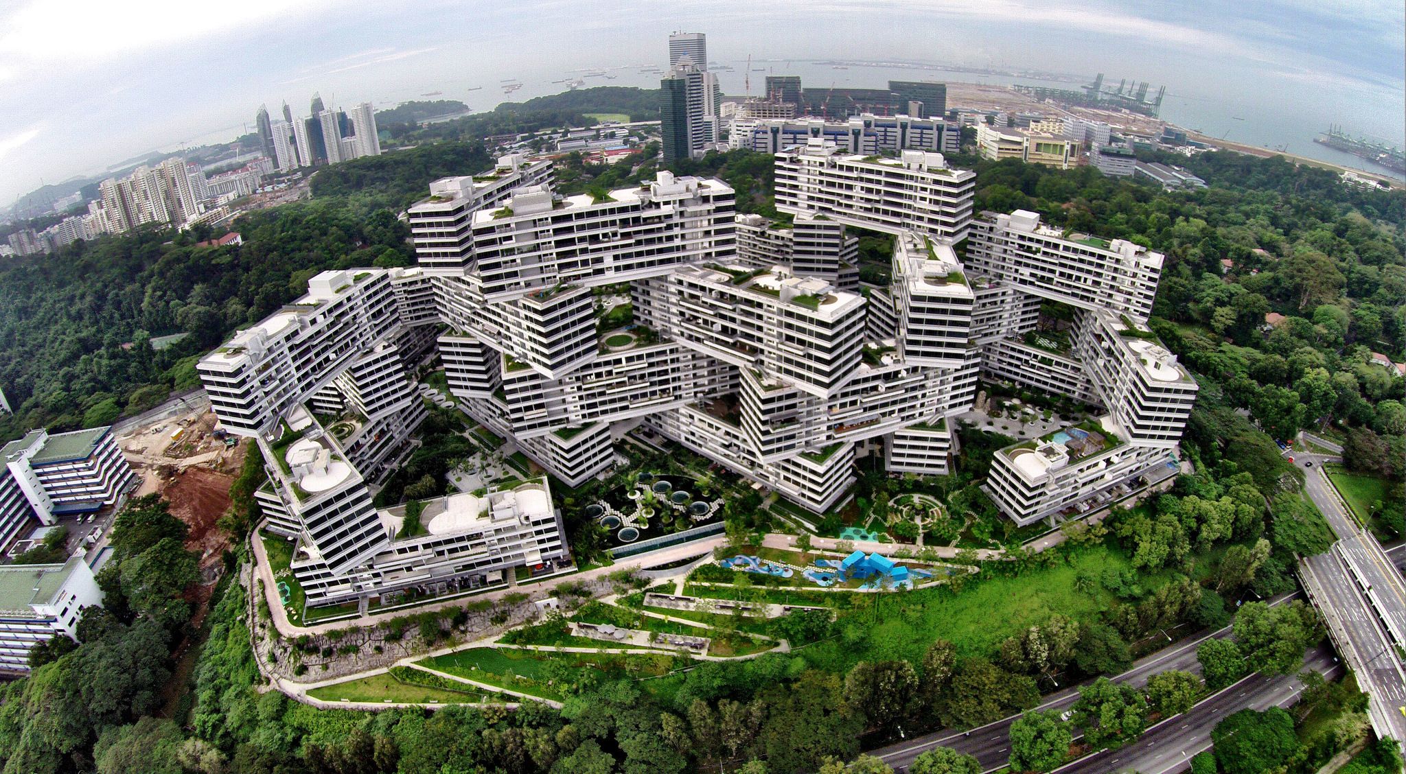 The Interlace Singapore Wallpaper Background For