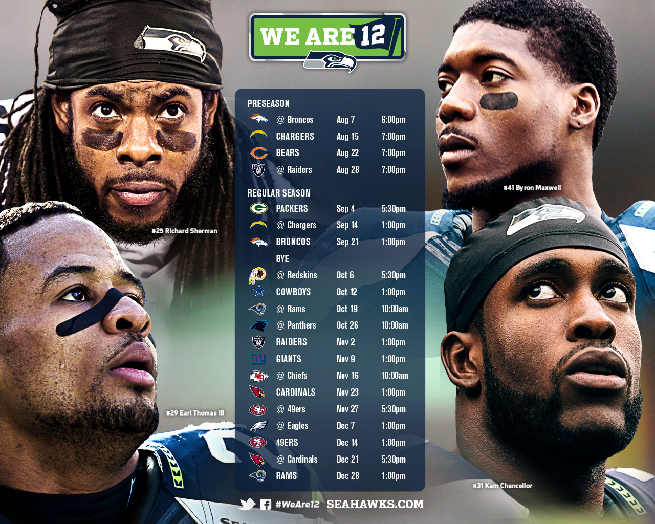 Seahawks Schedule 2015 2016 Search Results Calendar 2015