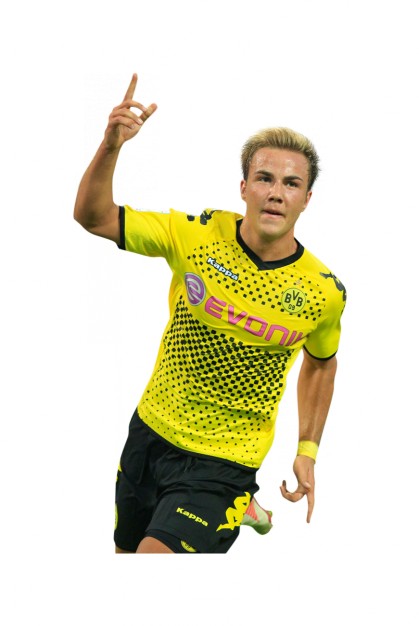 Mario G Tze Borussia Dortmund Bundesliga Der