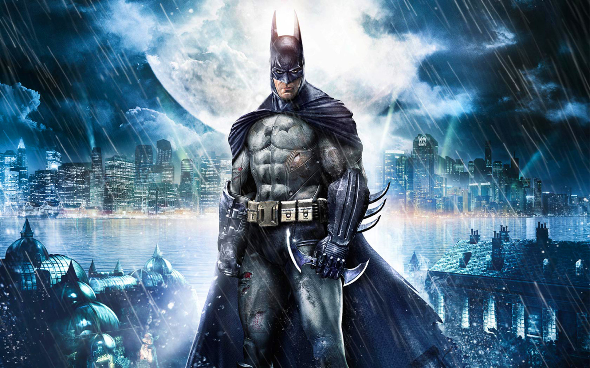 Batman Arkham Asylum Full HD Wallpaper 1080p