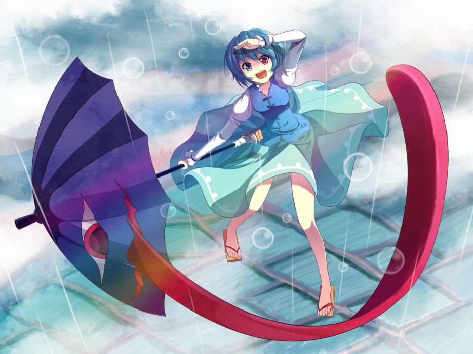 Touhou Tatara Kogasa Wallpaper