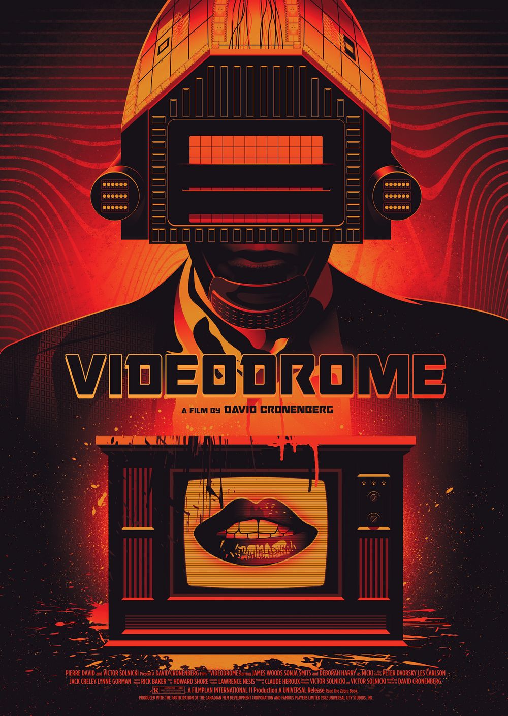 Videodrome HD Wallpaper From Gallsource Horror In