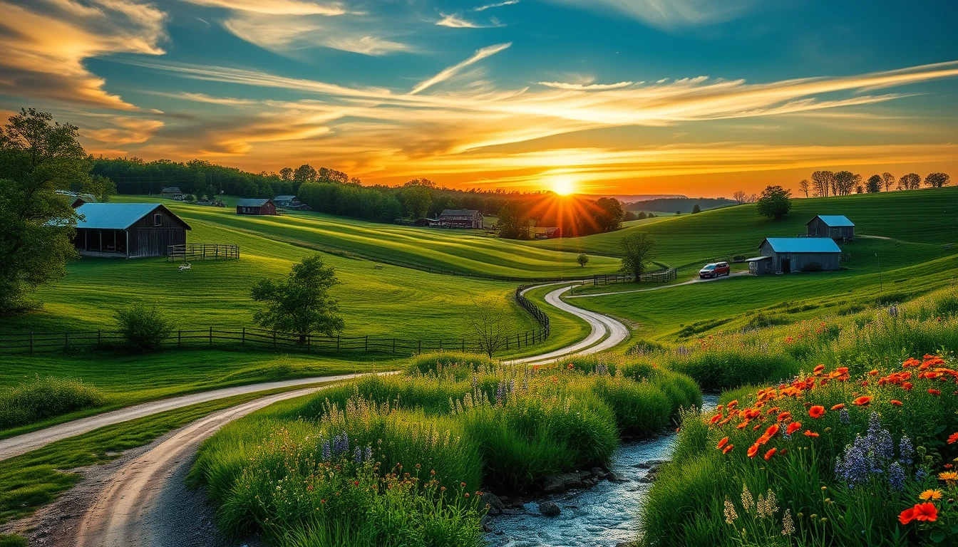 Southern Ohio Wallpaper