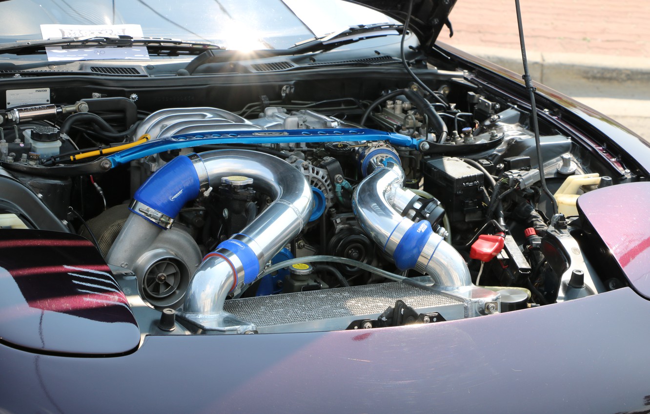 Wallpaper Mazda Car Turbo Rx Engine Horsepower Sparkygt