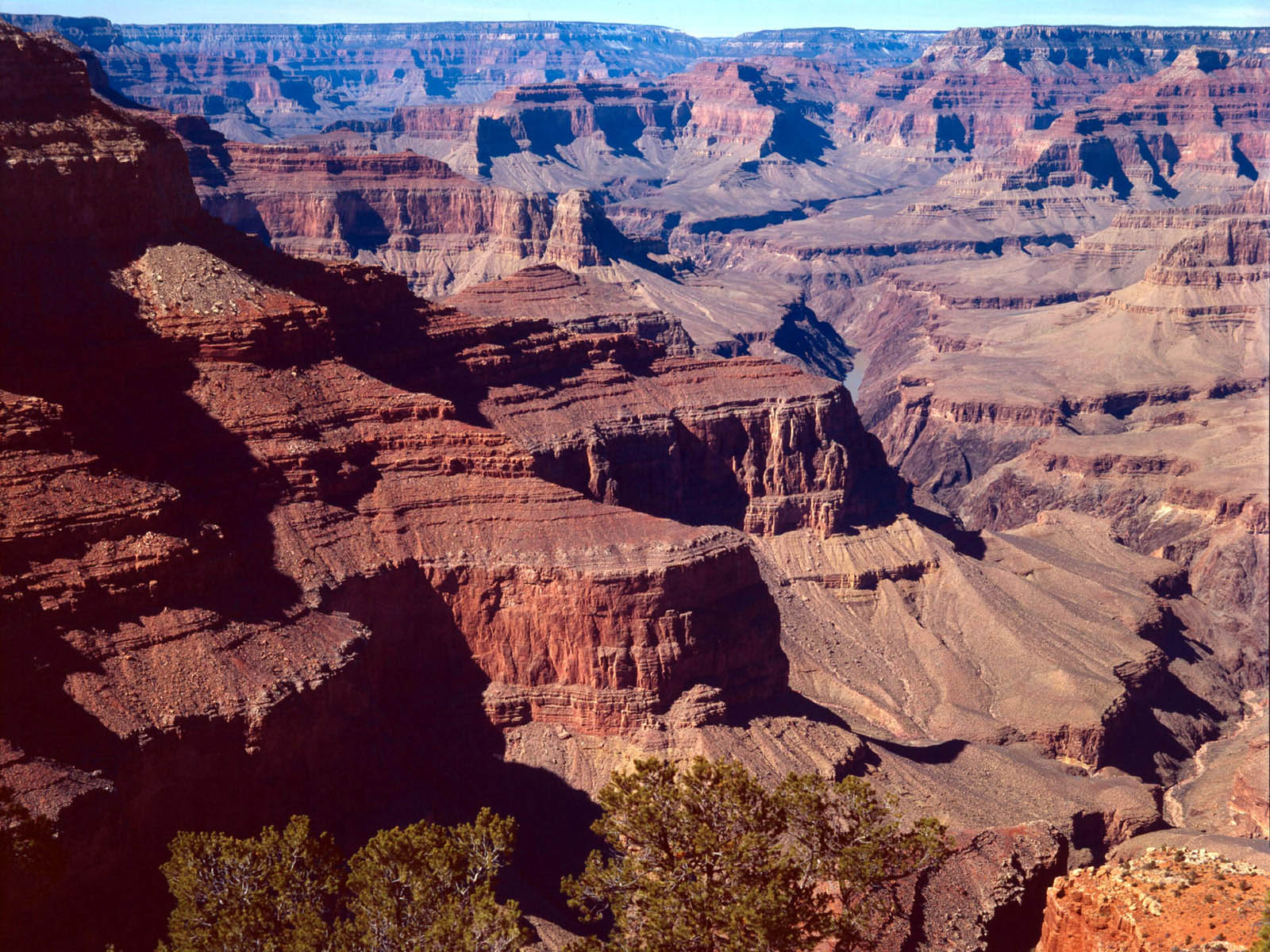 Grand Canyon Wallpaper National Park Canyons Nature Scenery Online