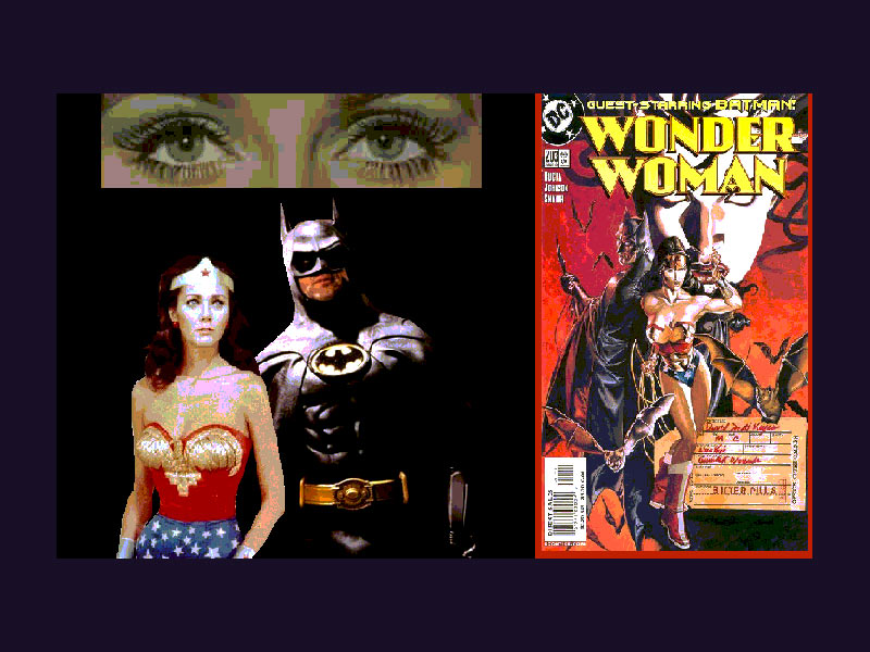 Wonder Woman And Batman Wallpaper