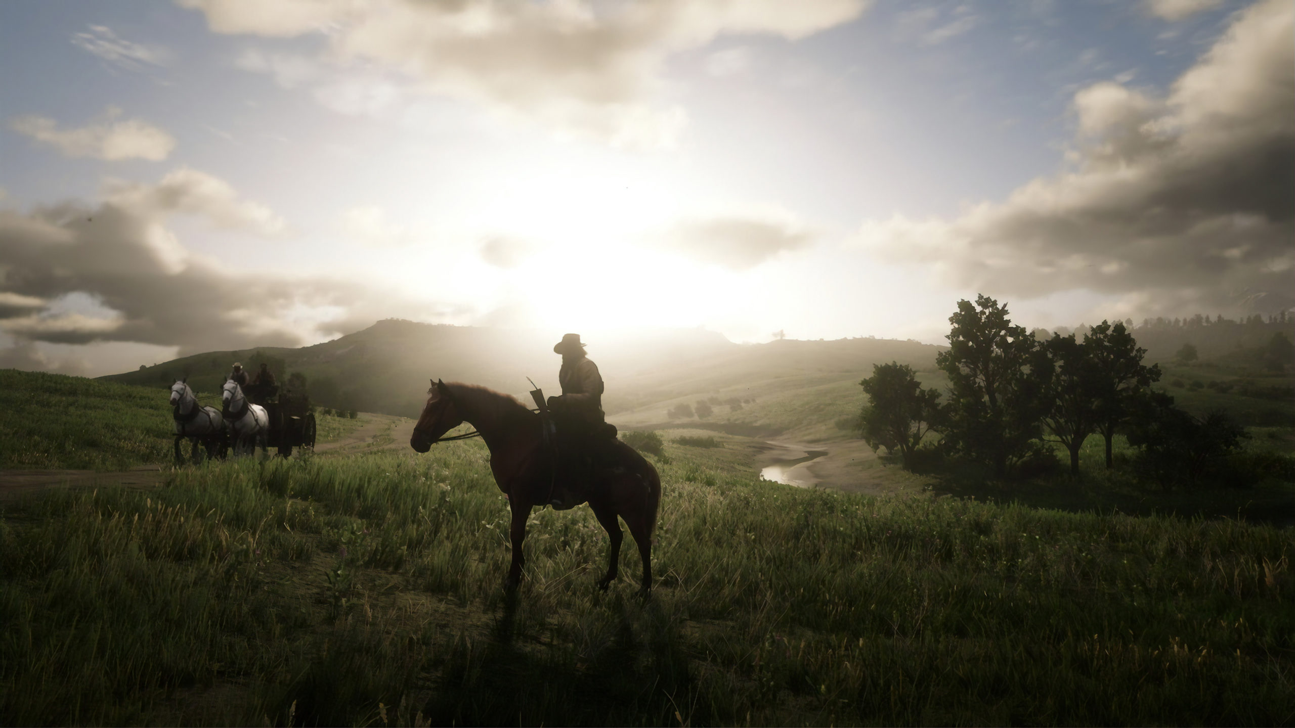 Red Dead Redemption HD 4k Wallpaper