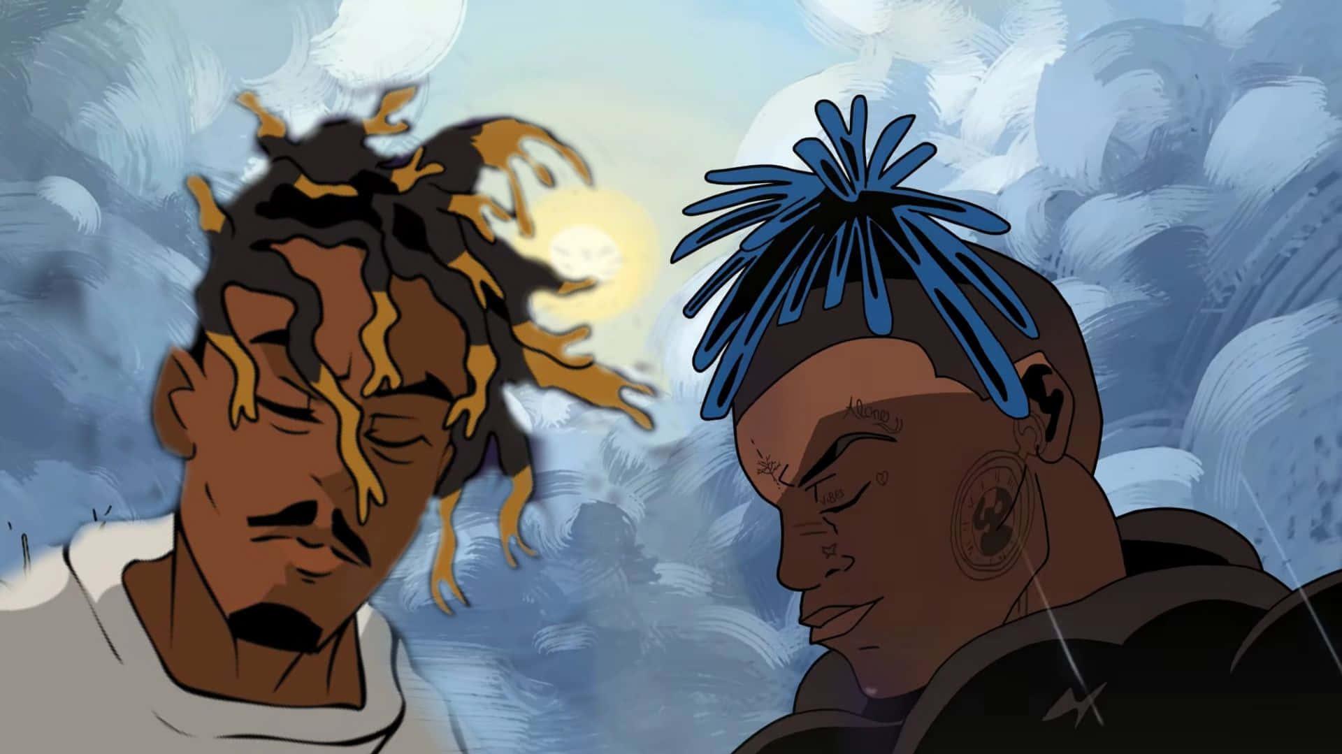 Xxxtentacion And Juice Wrld Two Of The Biggest Names In