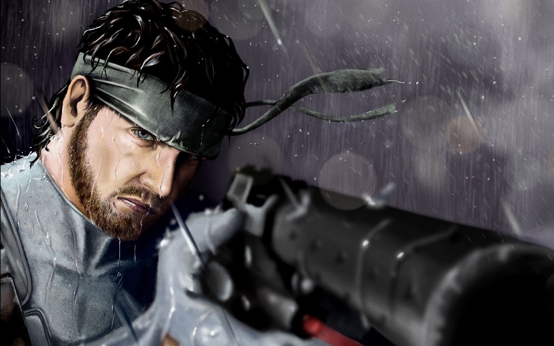 Metal Gear Solid Snake Wallpaper