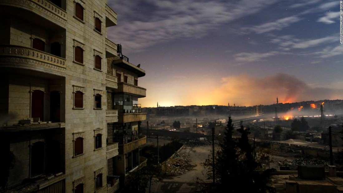 Syrian Civil War Fast Facts Cnn
