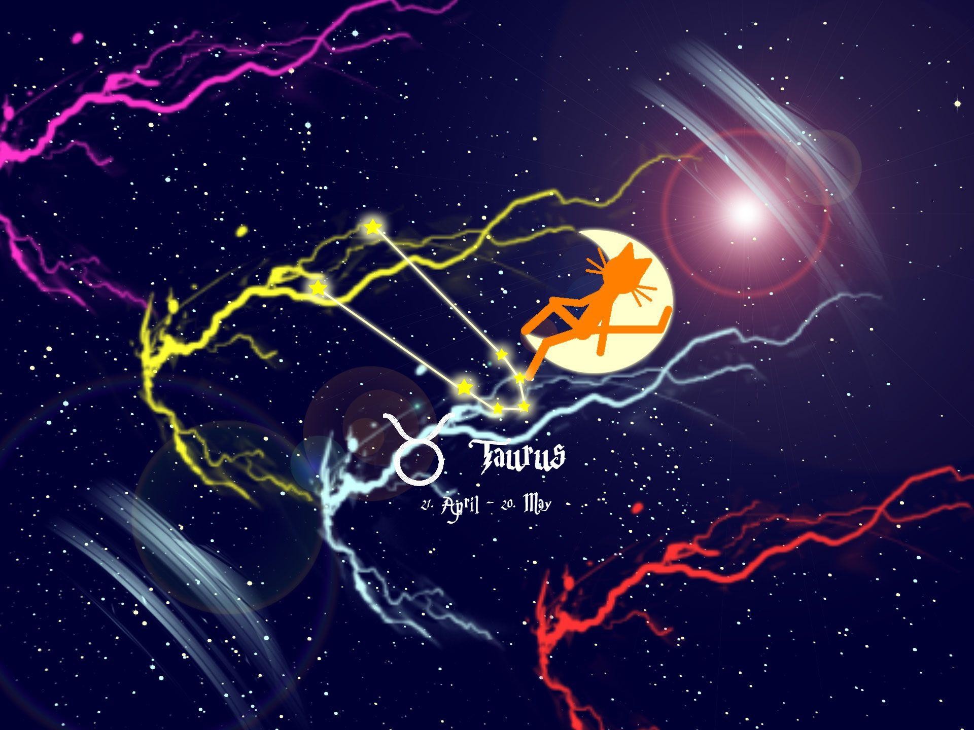 Taurus Zodiac HD Wallpaper