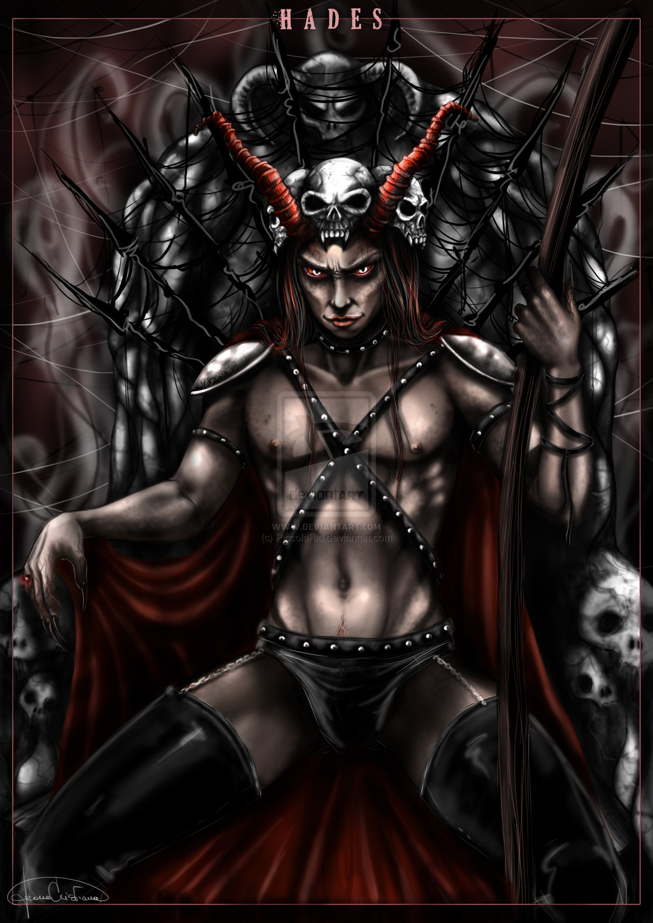 Awesome Hades Artwork And Wallpaper 1dut