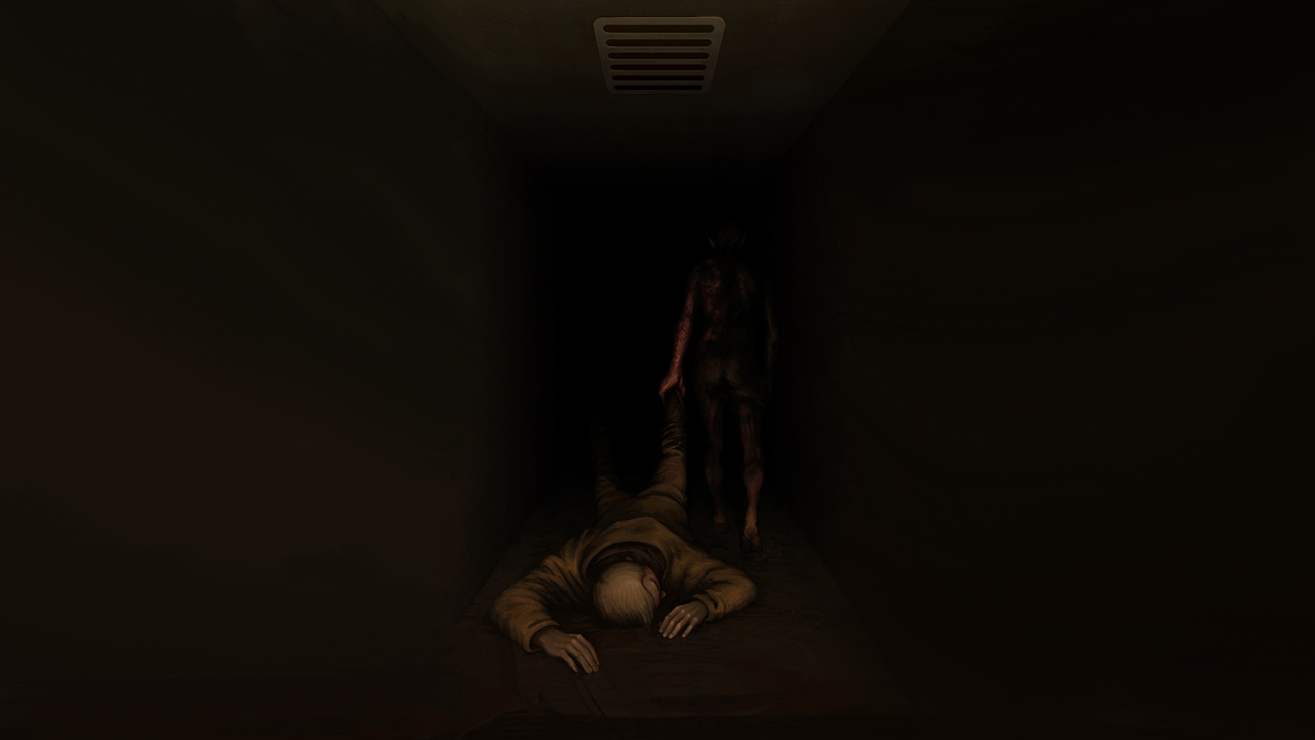Penumbra The Collection Artwork Horror Screen Shot