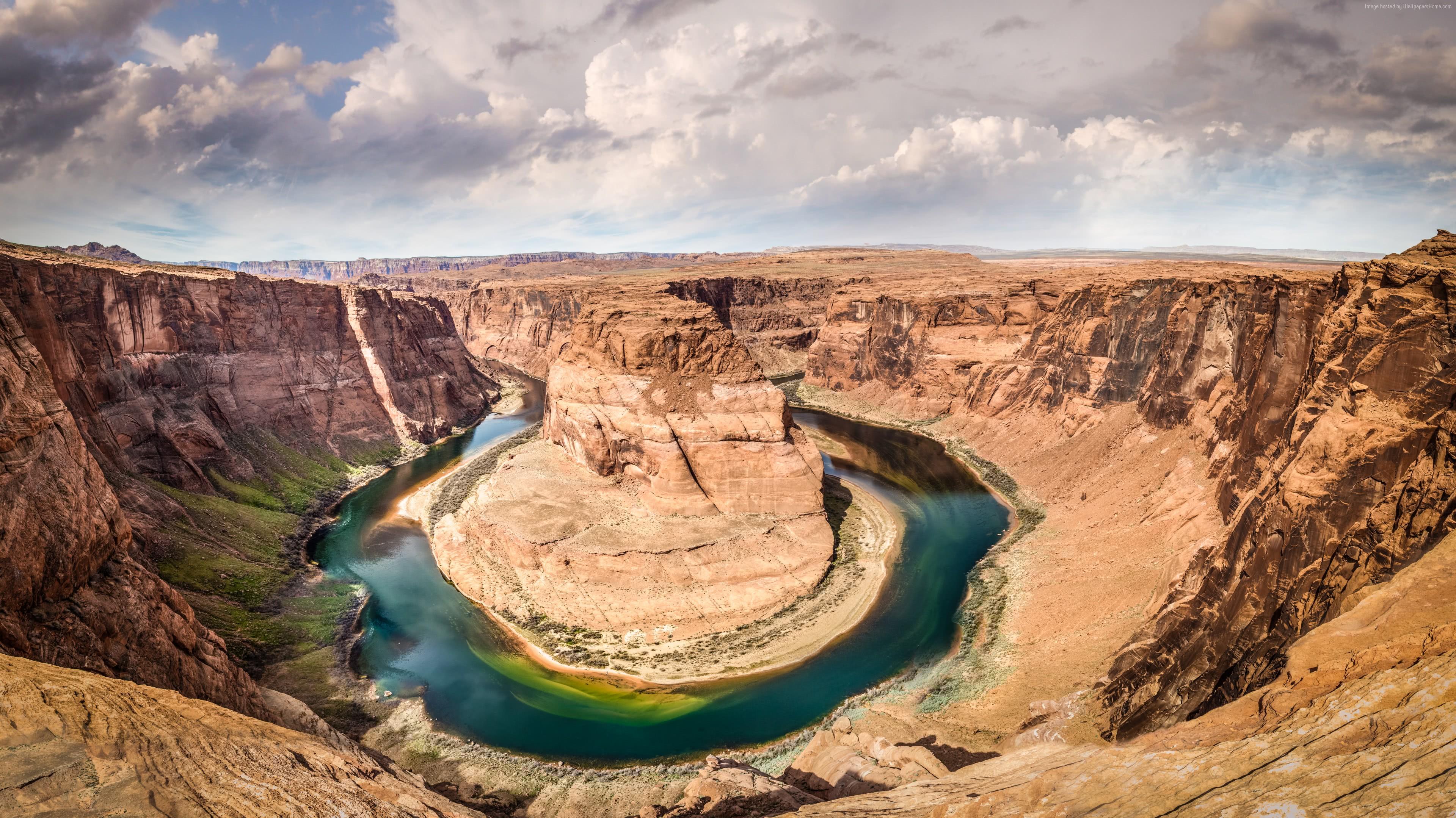 Horseshoe Bend Colorado River Arizona UHD 4k Wallpaper