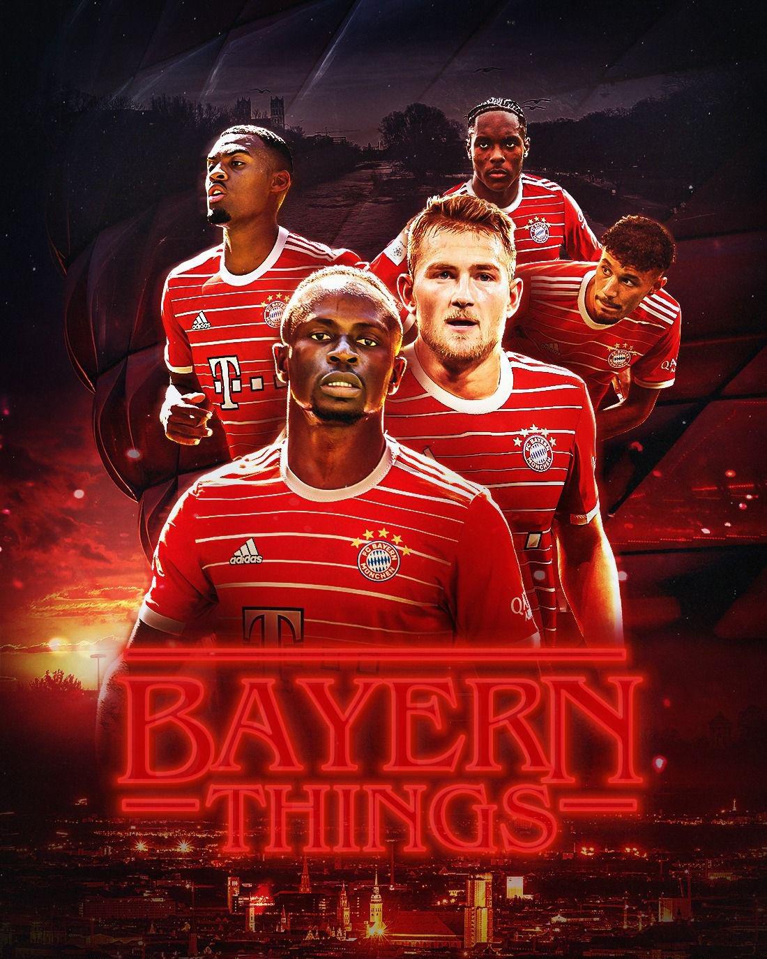 Fc Bayern Munich On Wele To The Bundesliga