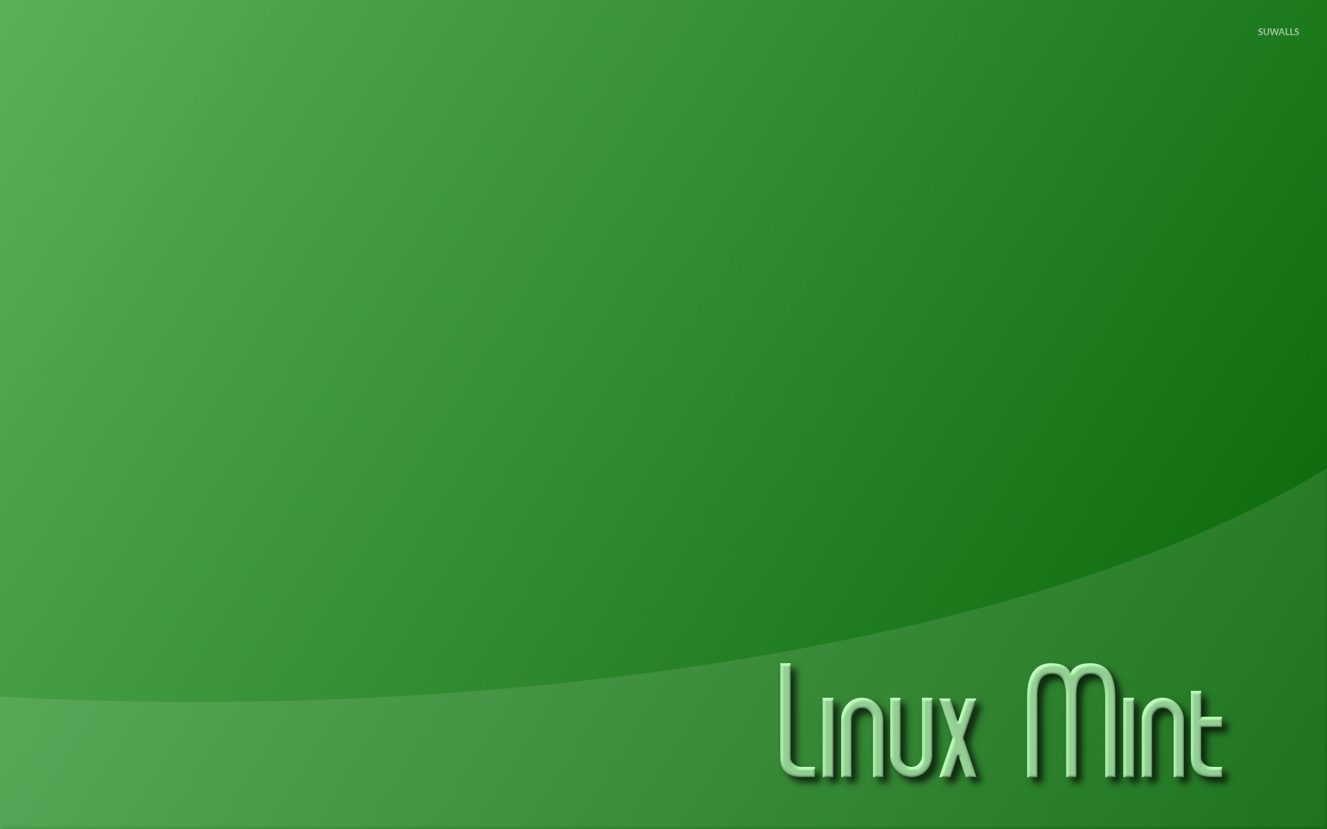 Linux Mint Wallpaper 02  Wide by deadheir on DeviantArt