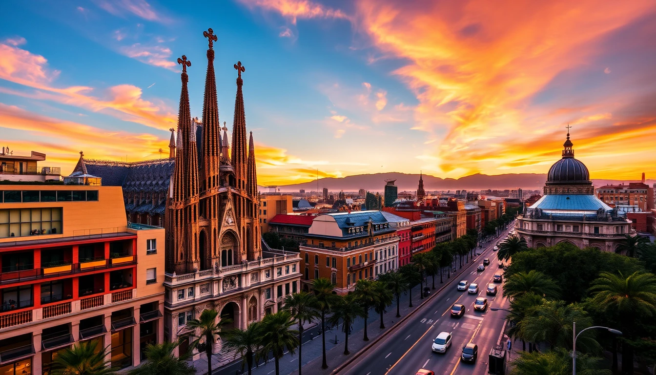 Best Barcelona City Wallpaper
